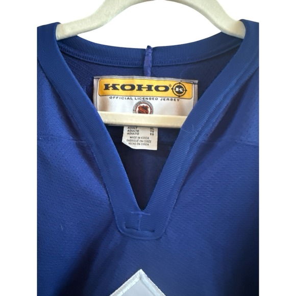 Vintage Koho Licensed Toronto Maple Leafs Men's Size XL Jersey Weitz #14 - Picture 5 of 13